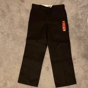 Dickies Black Work Pants